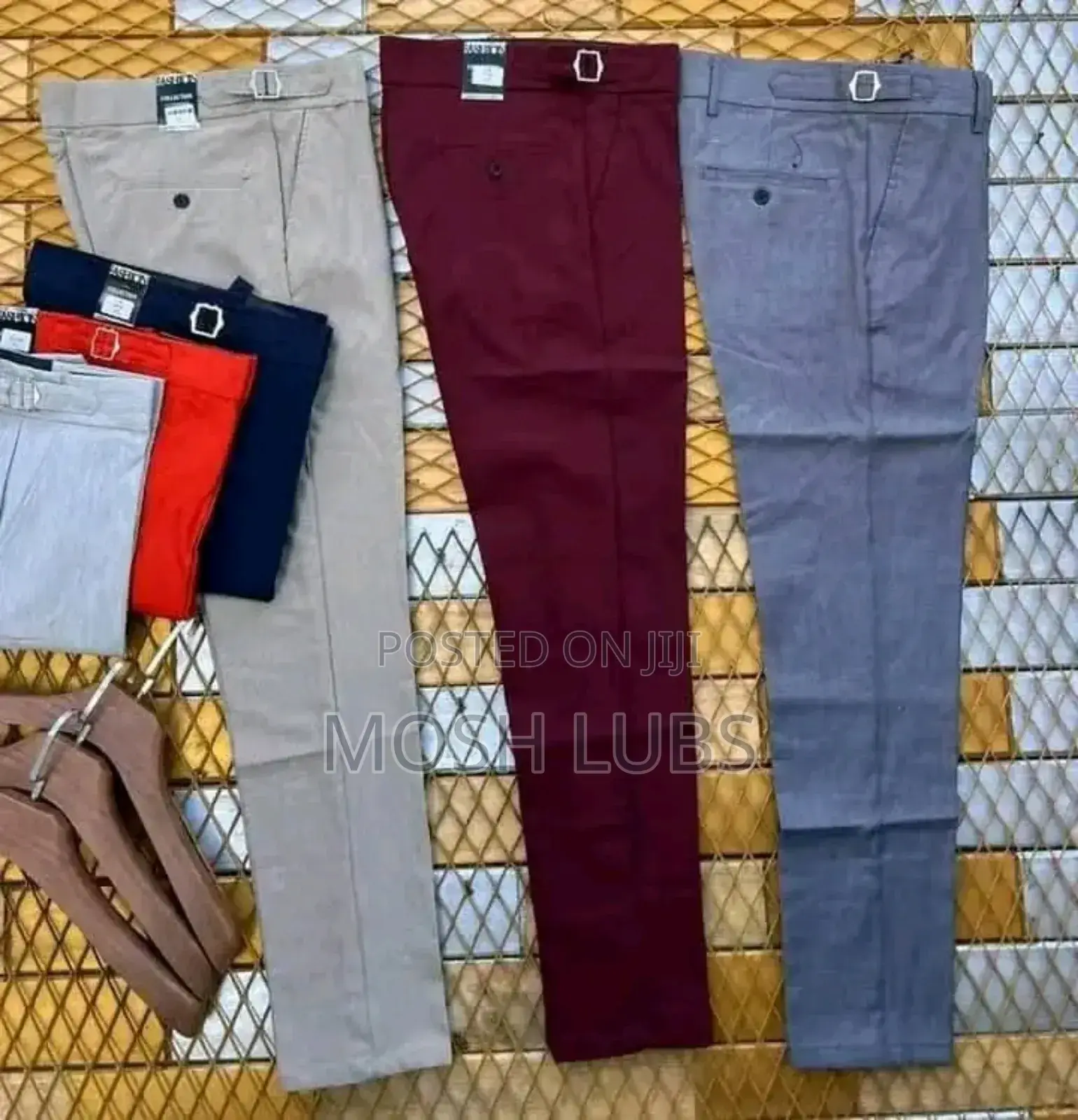 Side-Adjuster Clip Pants