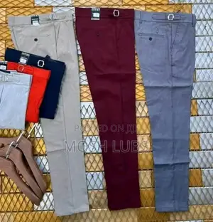Side-Adjuster Clip Pants