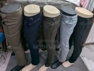 Side-Adjuster Clip Pants