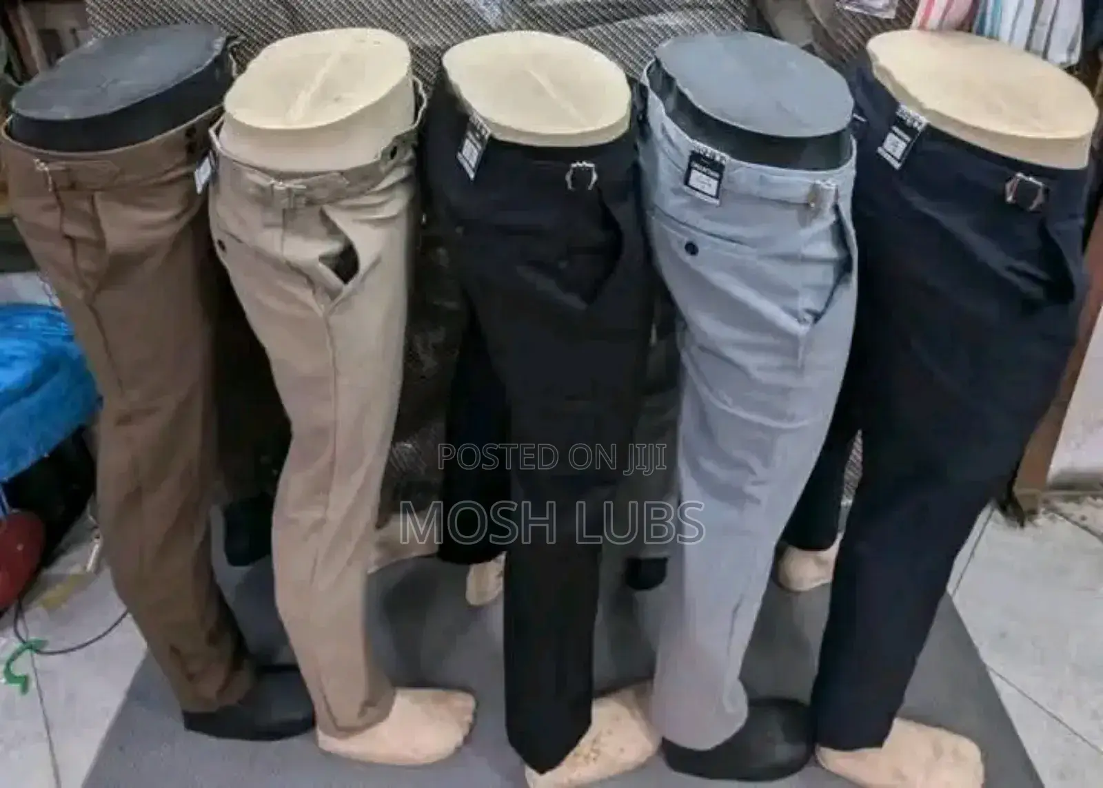Side-Adjuster Clip Pants