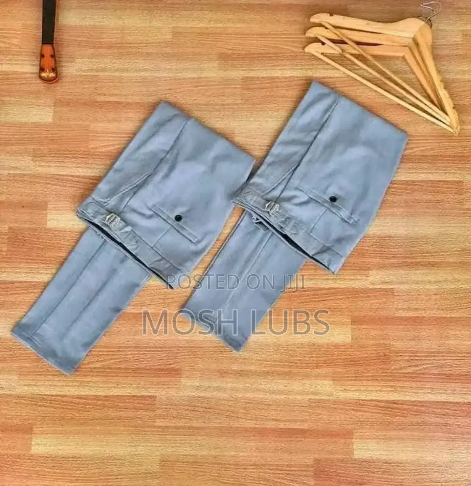 Side-Adjuster Clip Pants