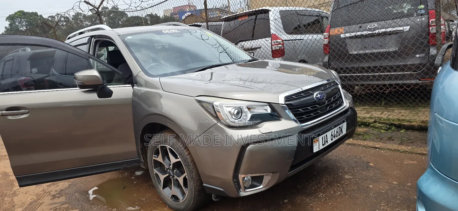 Subaru Forester 2016 Brown
