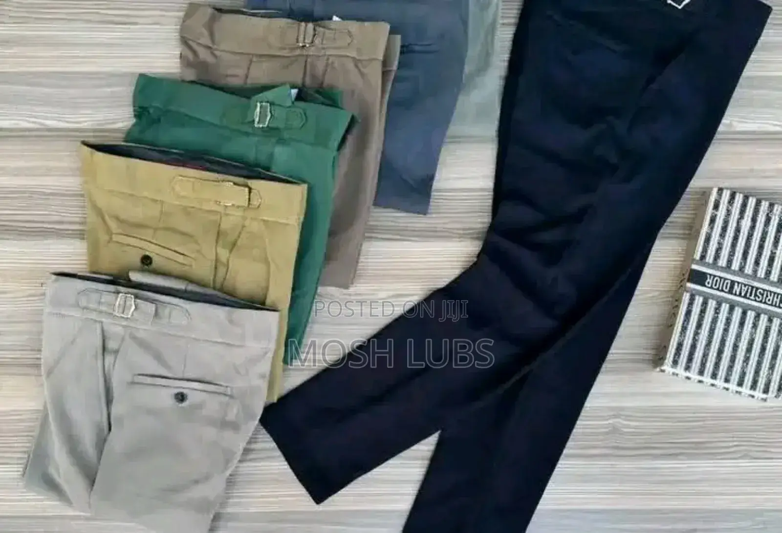 Side-Adjuster Clip Pants