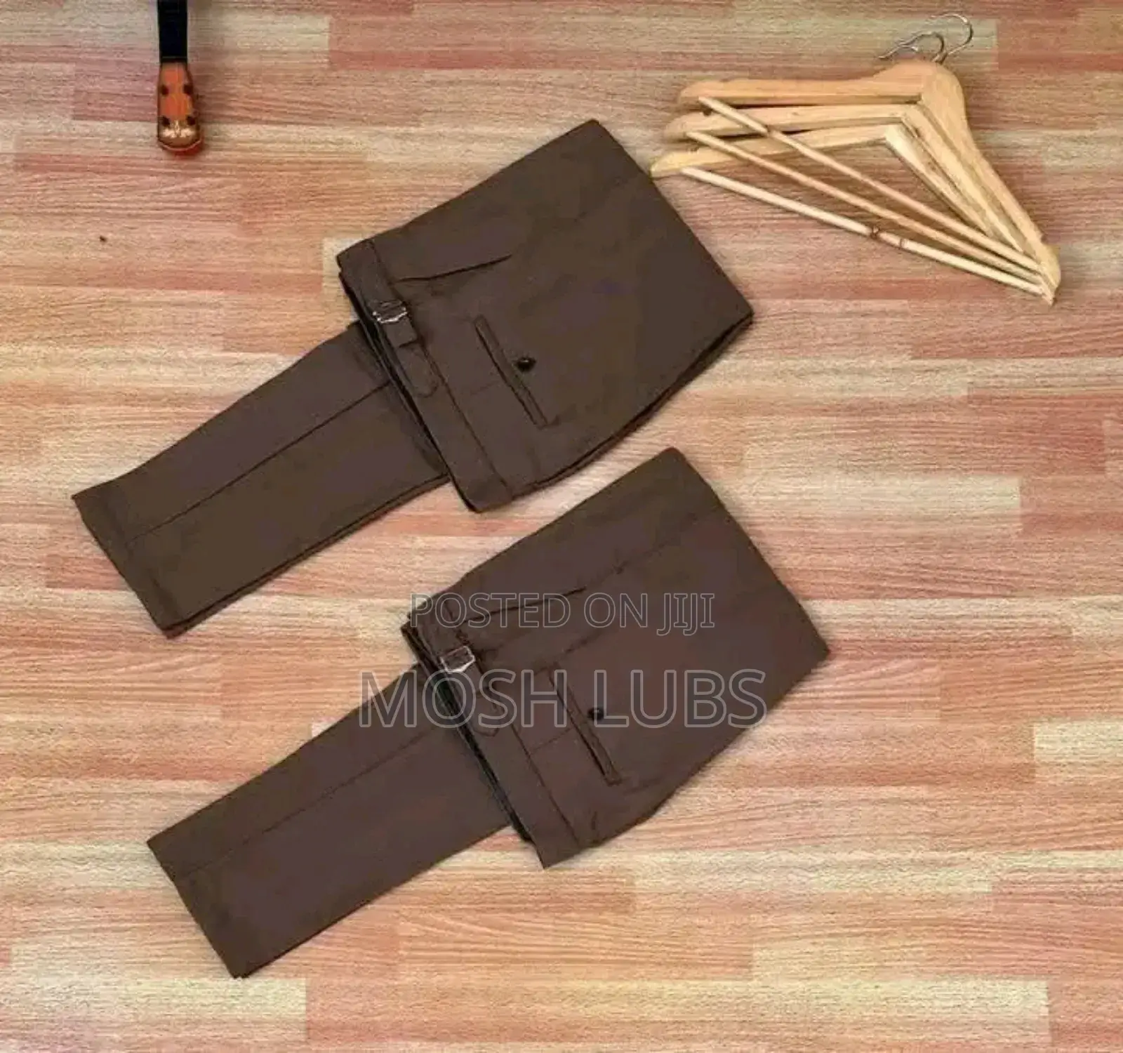 Side-Adjuster Clip Pants