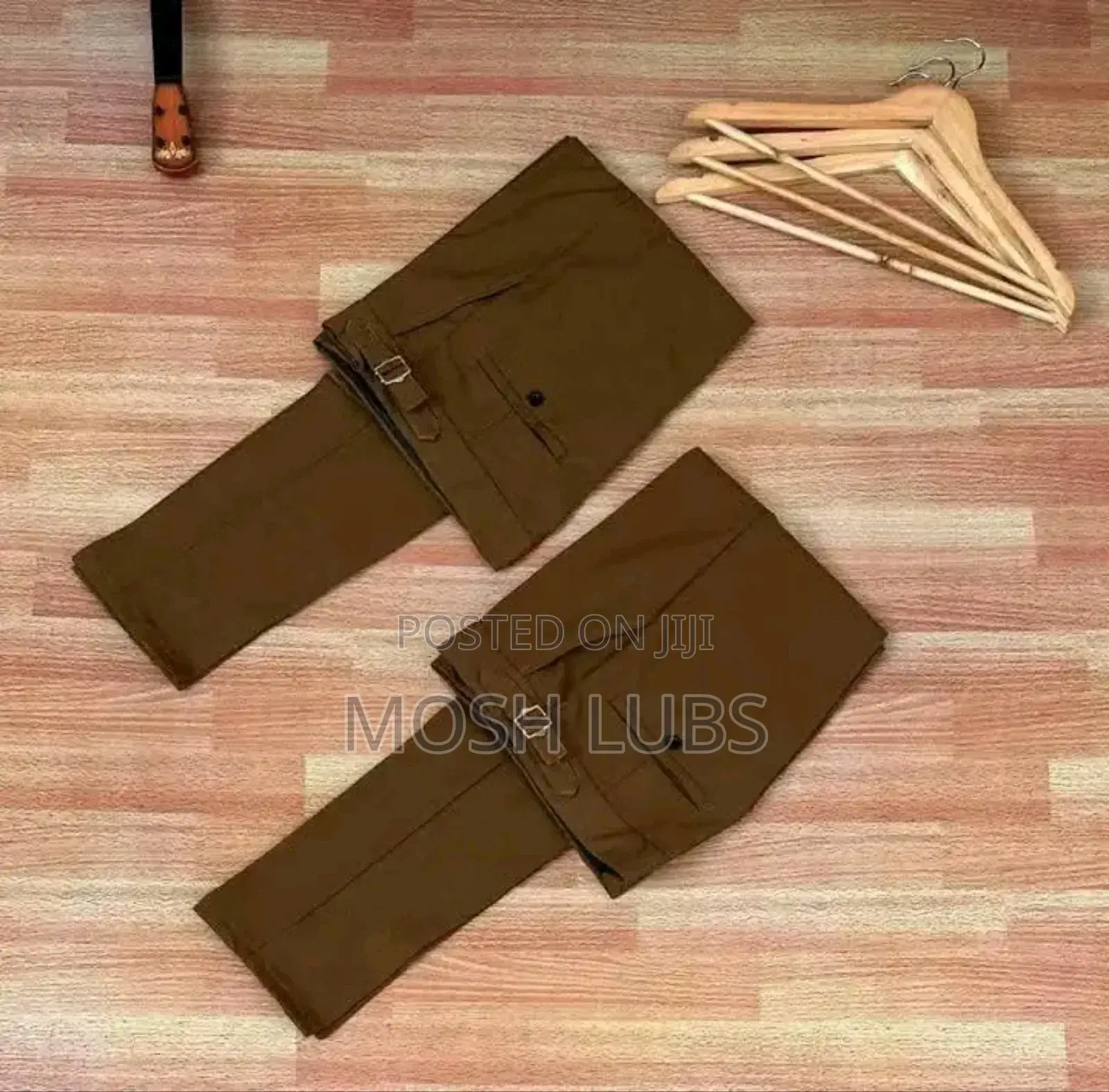 Side-Adjuster Clip Pants