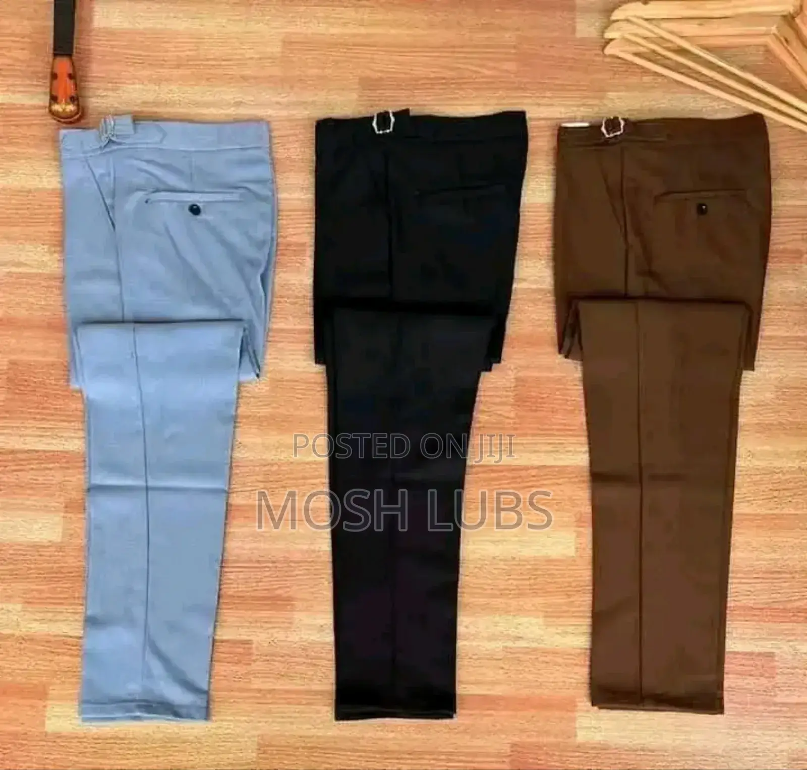 Side-Adjuster Clip Pants