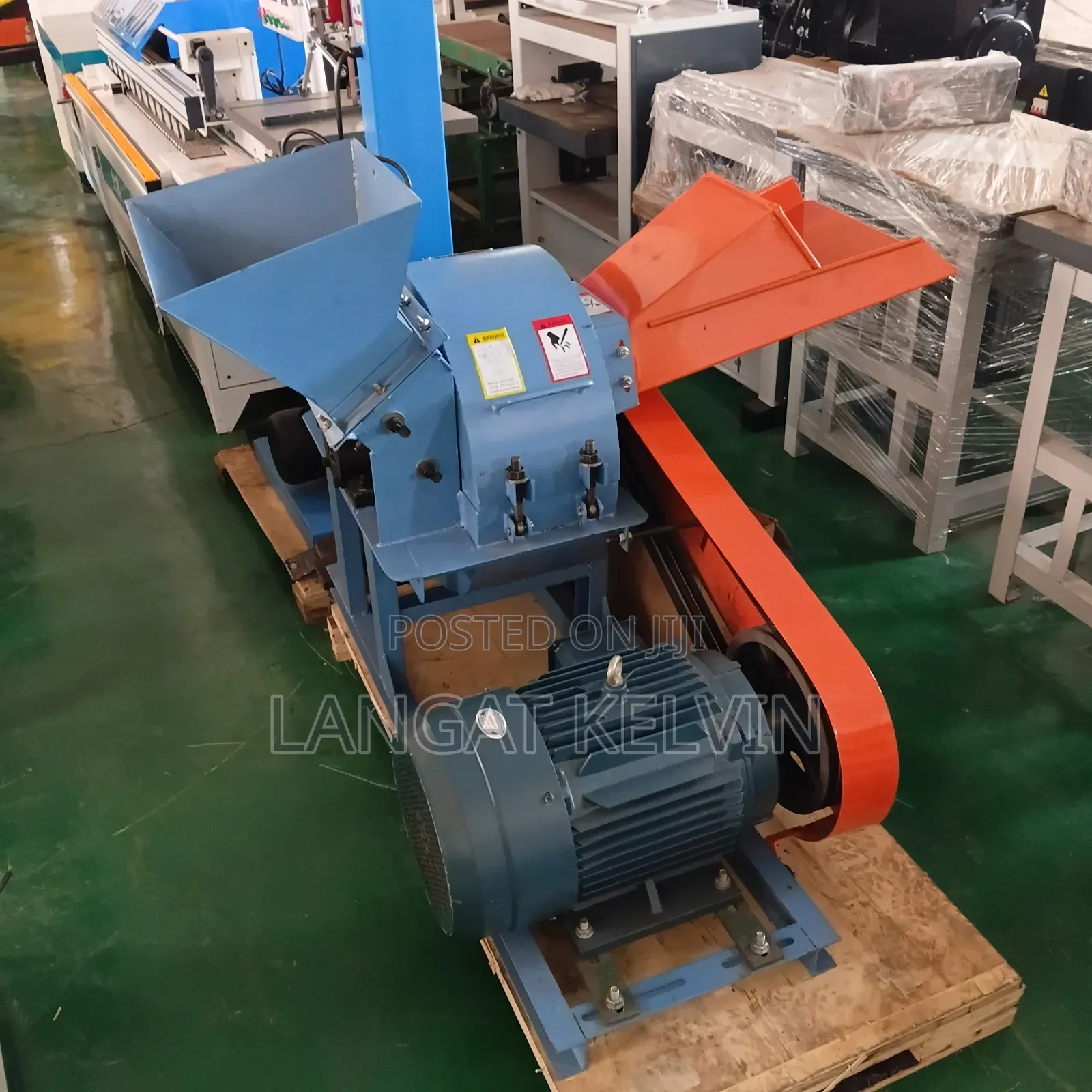 MFJ-420 Wood Crusher Machine