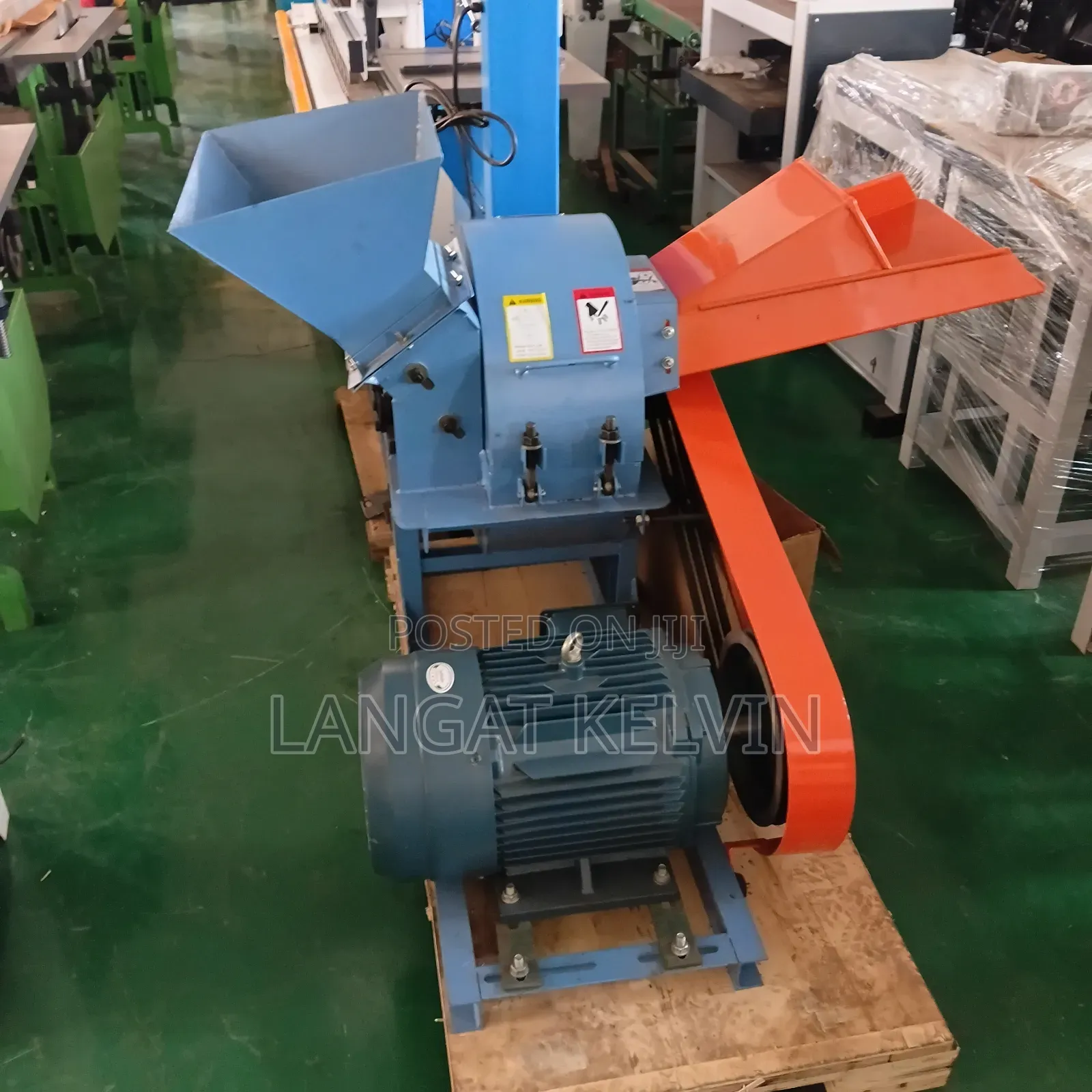 MFJ-420 Wood Crusher Machine