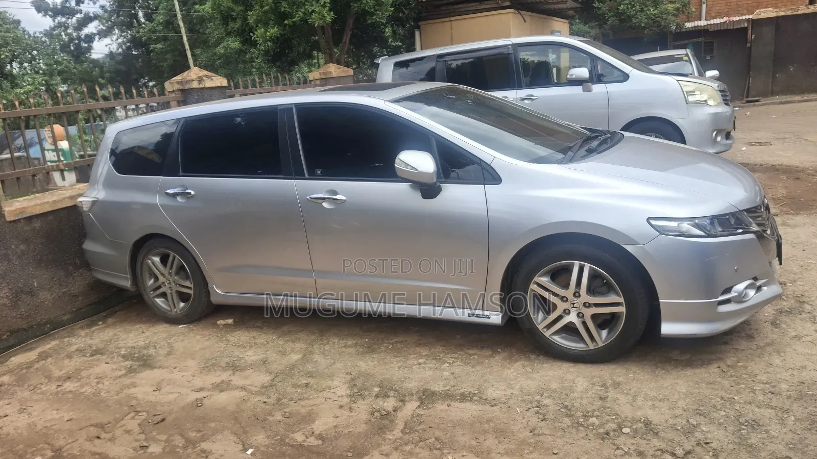 Honda Odyssey 2.0 Hybrid (8 seater) 2019 Silver