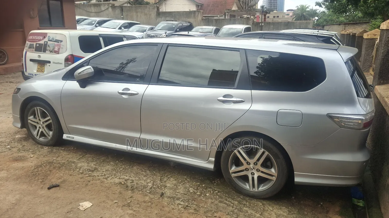 Honda Odyssey 2.0 Hybrid (8 seater) 2019 Silver
