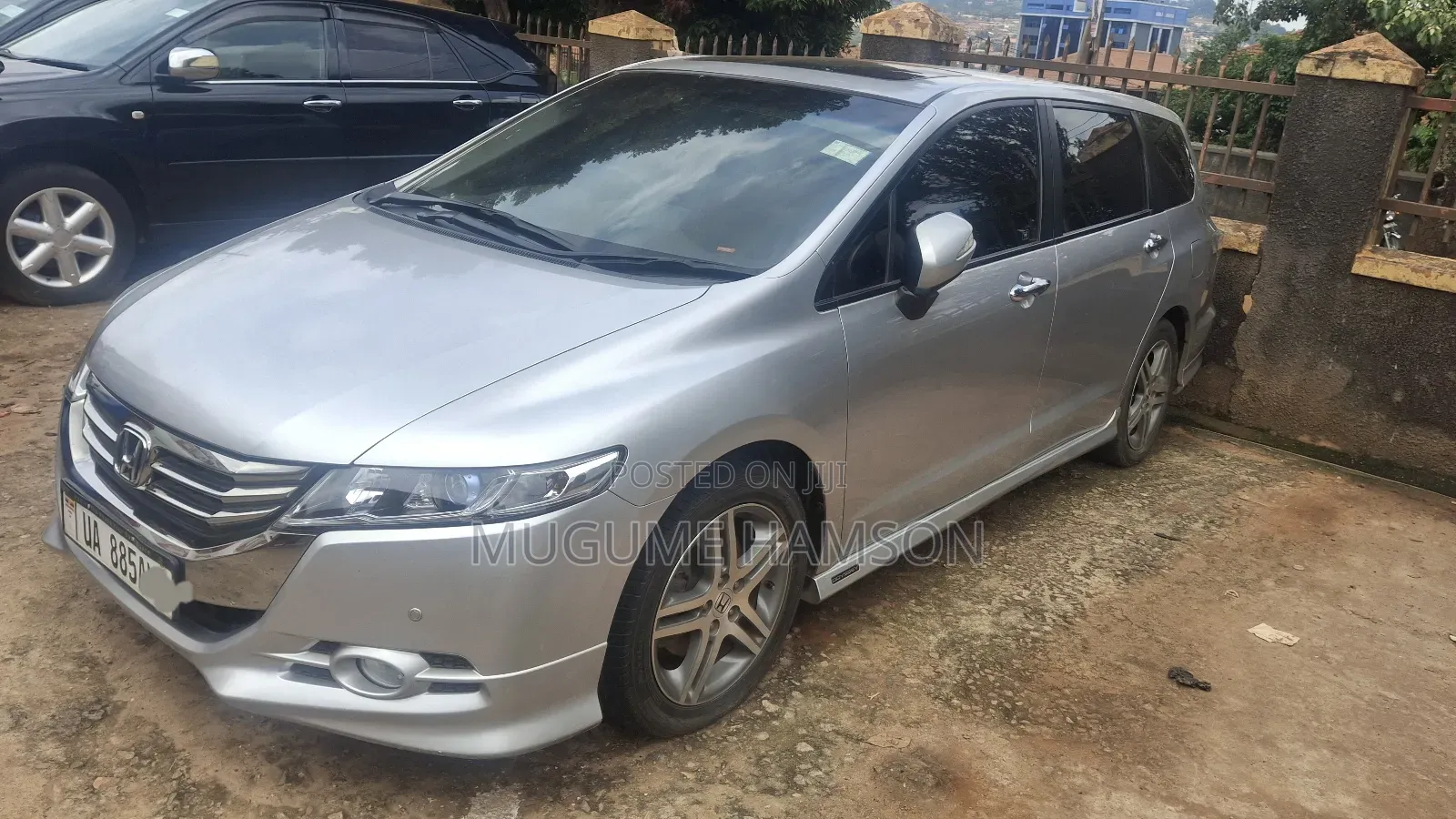 Honda Odyssey 2.0 Hybrid (8 seater) 2019 Silver