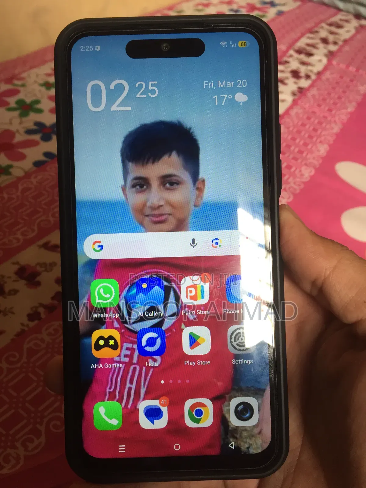 Infinix Smart 10 Plus 128 GB Silver