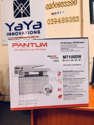 Pantum M7100dw Monochrome M7100d Laser Multifunction Printer