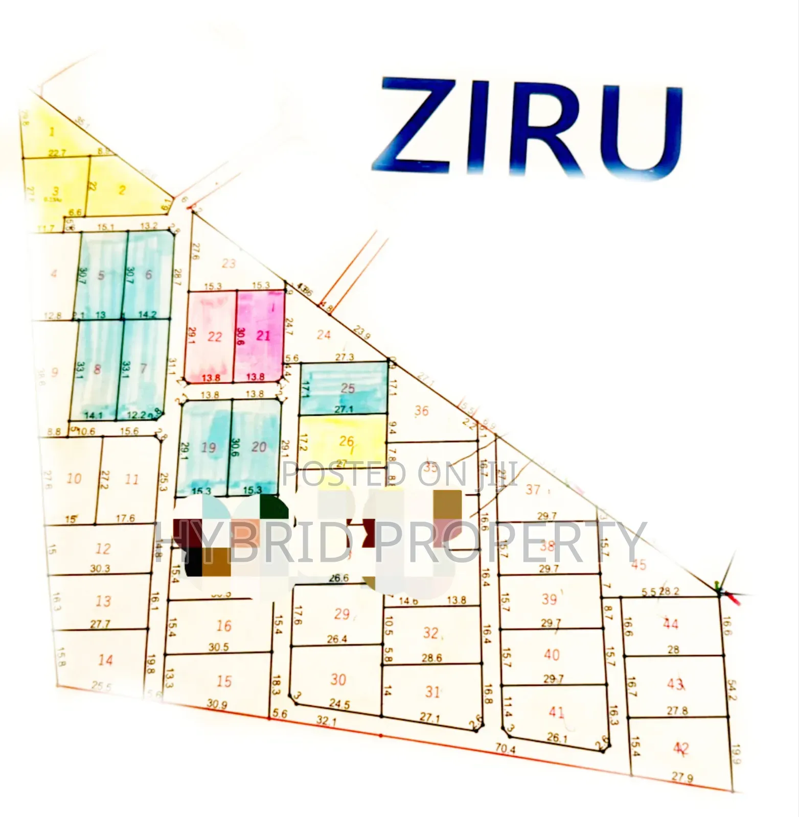 Prime Plots for Sale at Entebbe~Ziru Executive Land Estate~Entebbe Rd.
