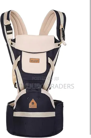 Willbaby Premium 3 in 1 Baby Hip Seat Carrier (Dark Blue)