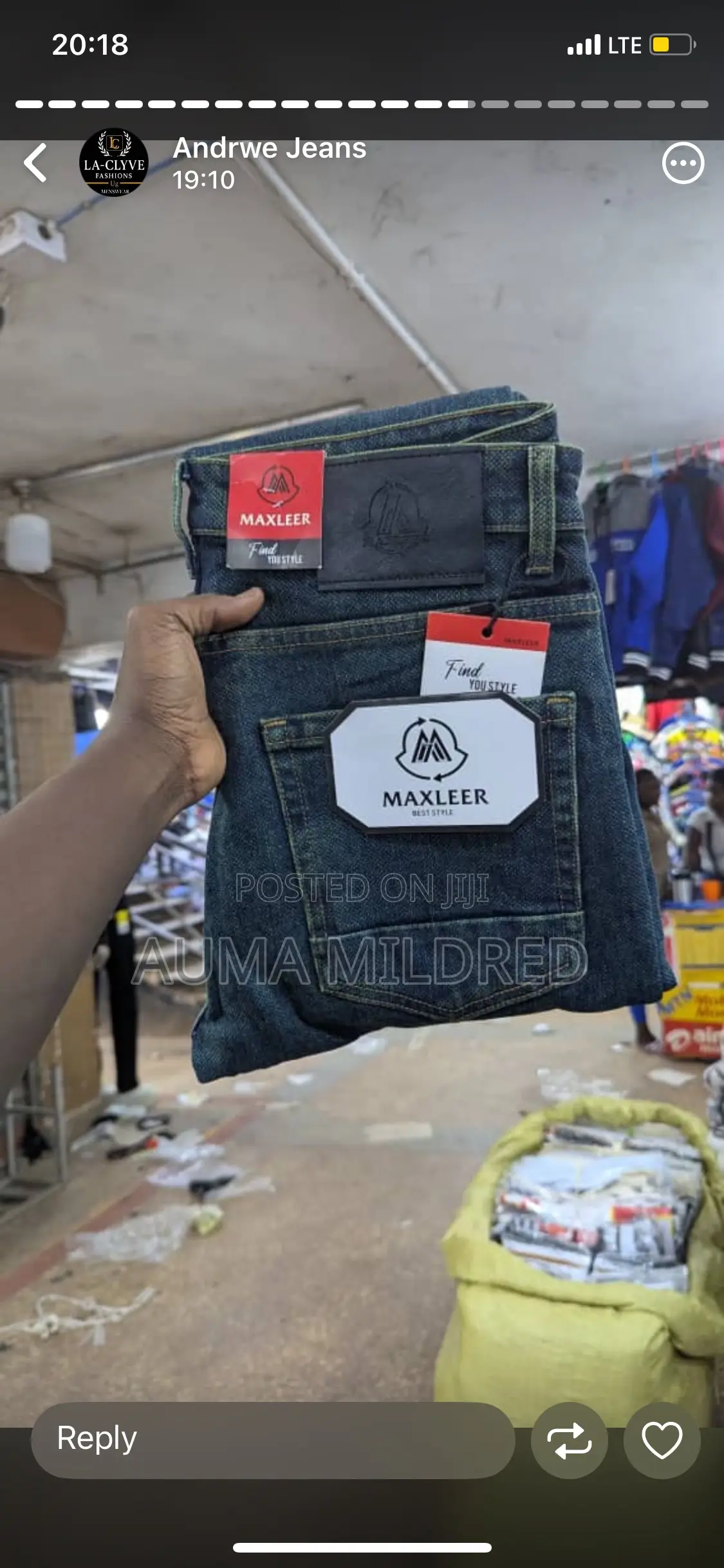 Quality Plane Jeans