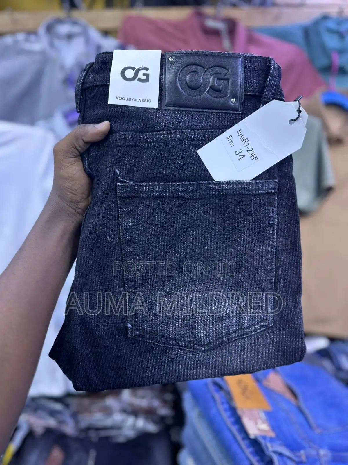 Quality Plane Jeans
