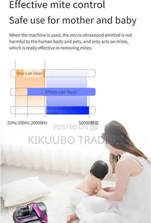 Uv Mite Remover Household Bed Mattress Sofa Cushions Mites Removal