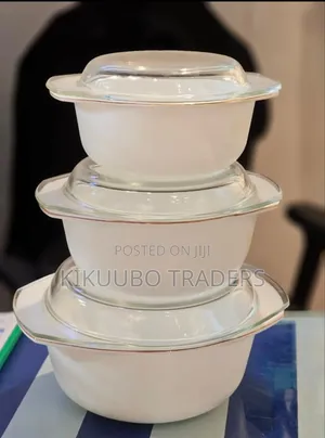 White Opal Glass Casserole Dishes With Lids