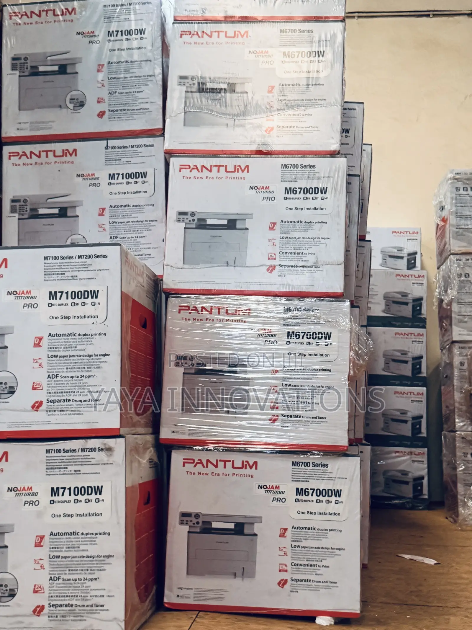 33 Speed Pantum Laser Printer