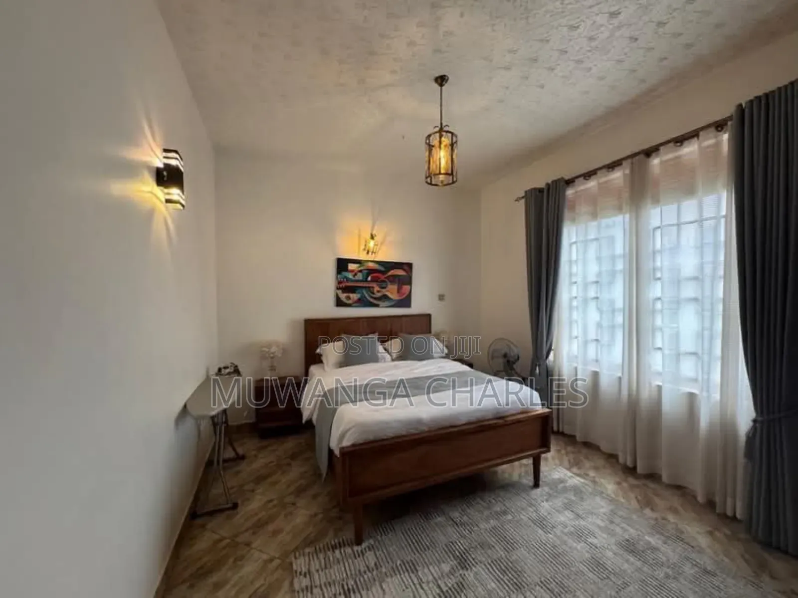 Furnished 1bdrm Apartment in Fs Properties Ltd, Nakawa for rent
