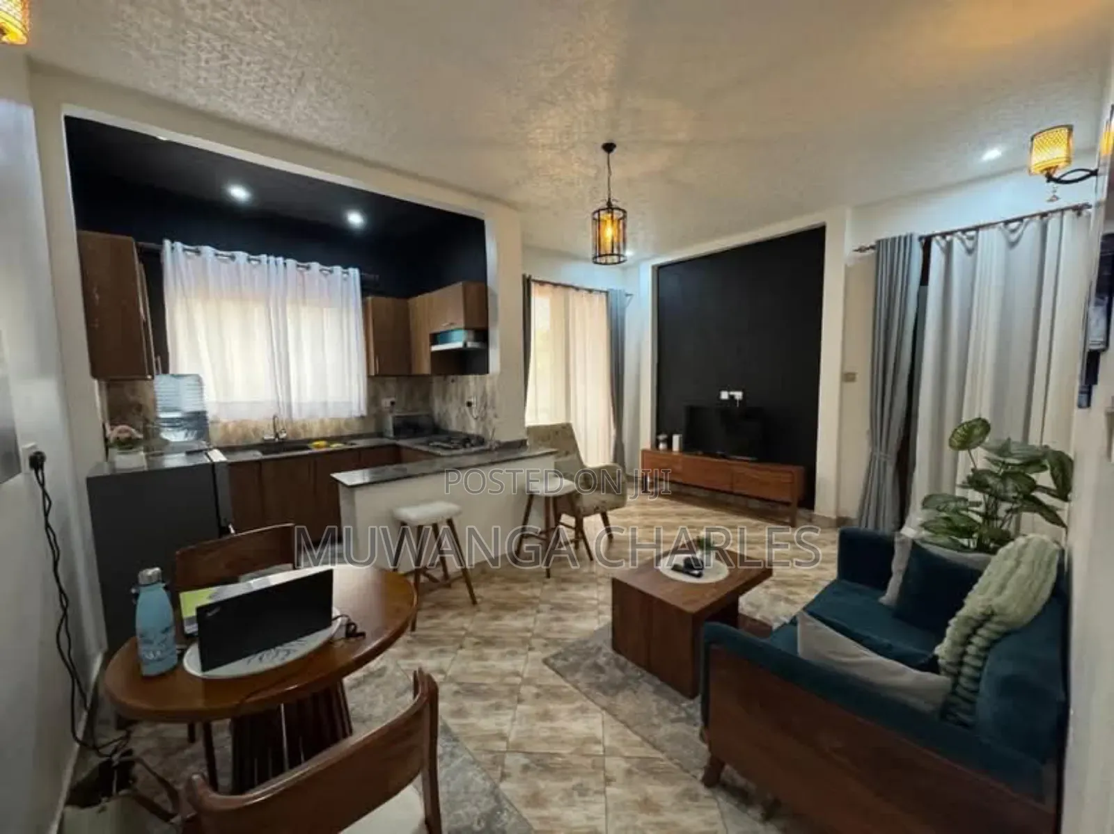 Furnished 1bdrm Apartment in Fs Properties Ltd, Nakawa for rent