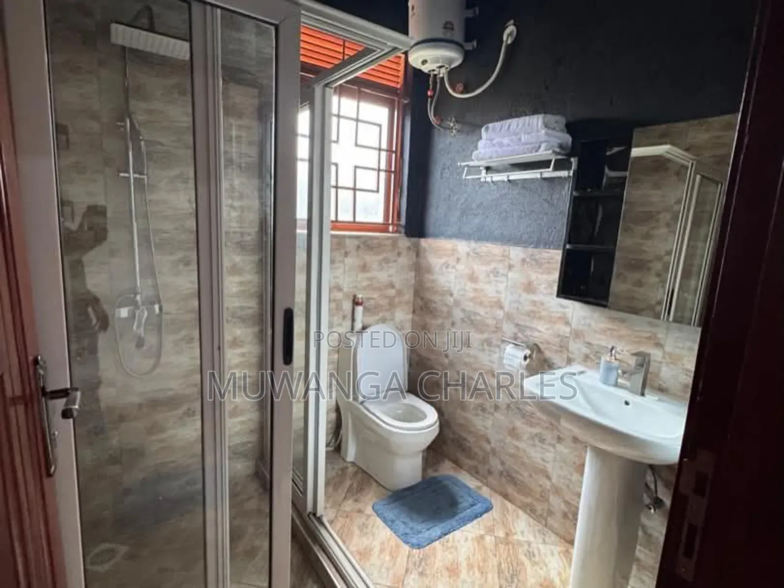 Furnished 1bdrm Apartment in Fs Properties Ltd, Nakawa for rent
