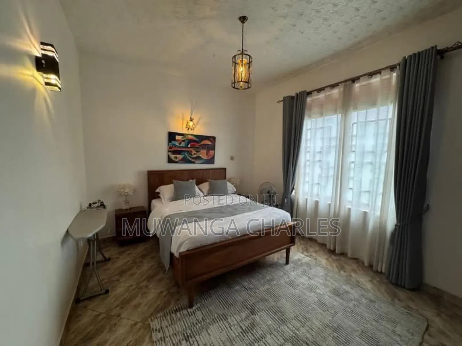 Furnished 1bdrm Apartment in Fs Properties Ltd, Nakawa for rent