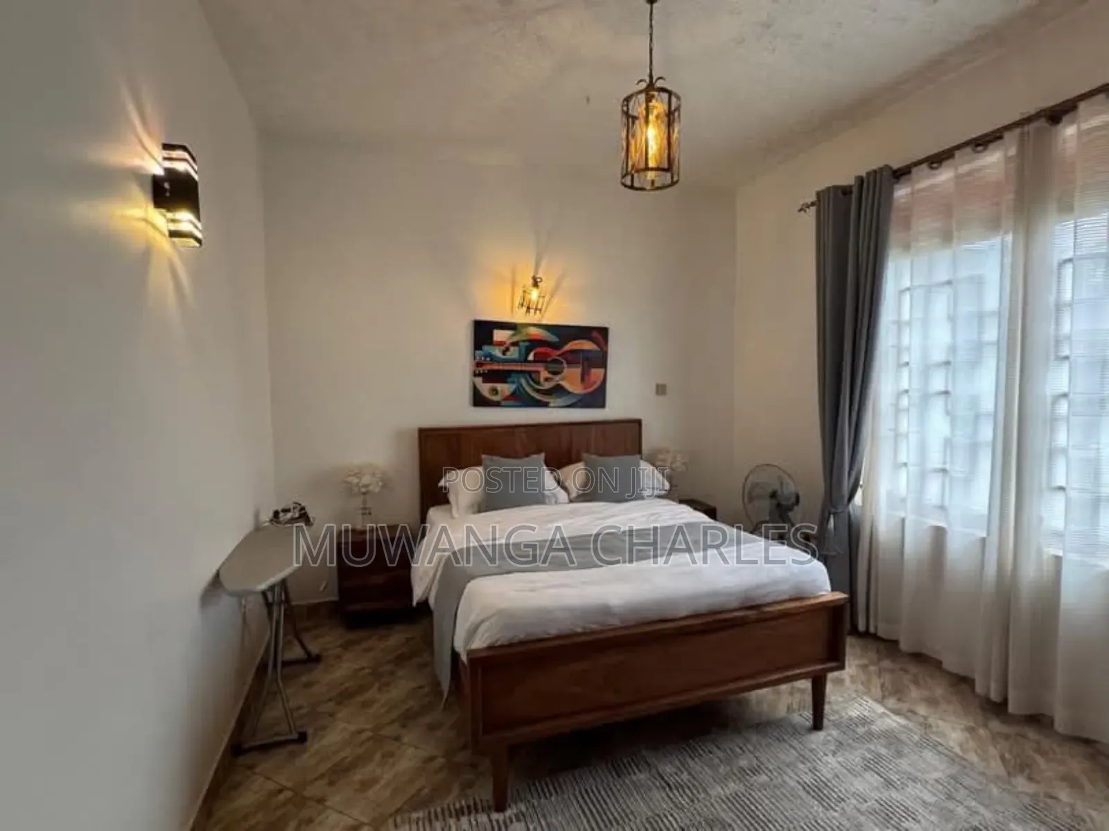 Furnished 1bdrm Apartment in Fs Properties Ltd, Nakawa for rent