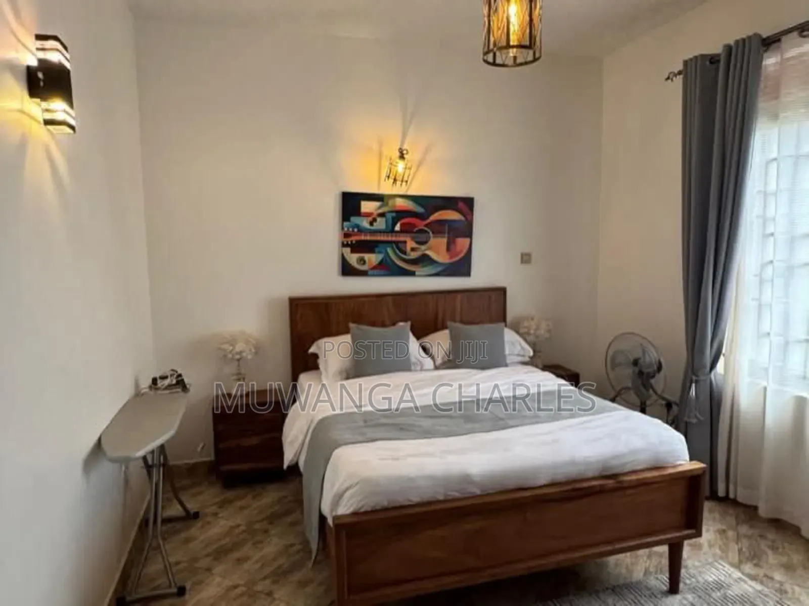 Furnished 1bdrm Apartment in Fs Properties Ltd, Nakawa for rent