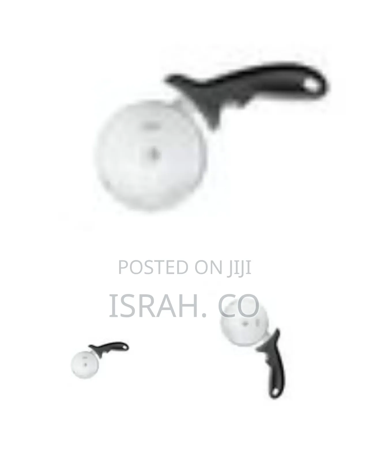 Ergonomic Precision Pizza Cutter - Multicolor