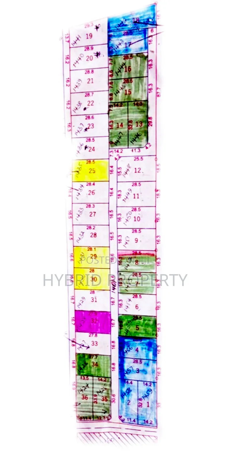 Prime Plots for Sale at Nakawuka Hill View Land Estate~Entebbe Road.