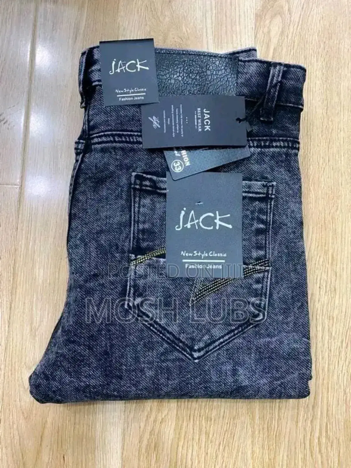 Balmain Jean Trousers