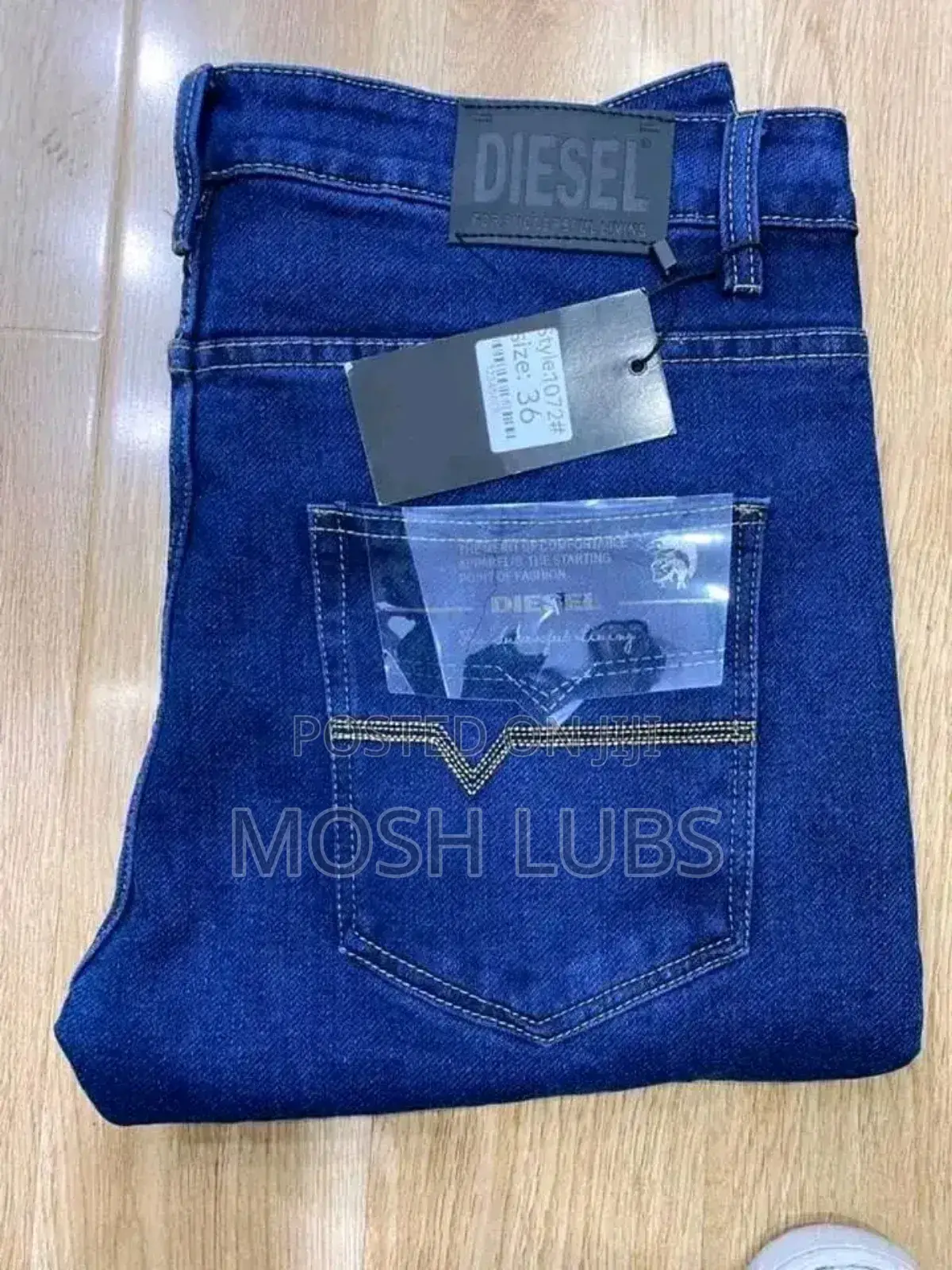 Balmain Jean Trousers