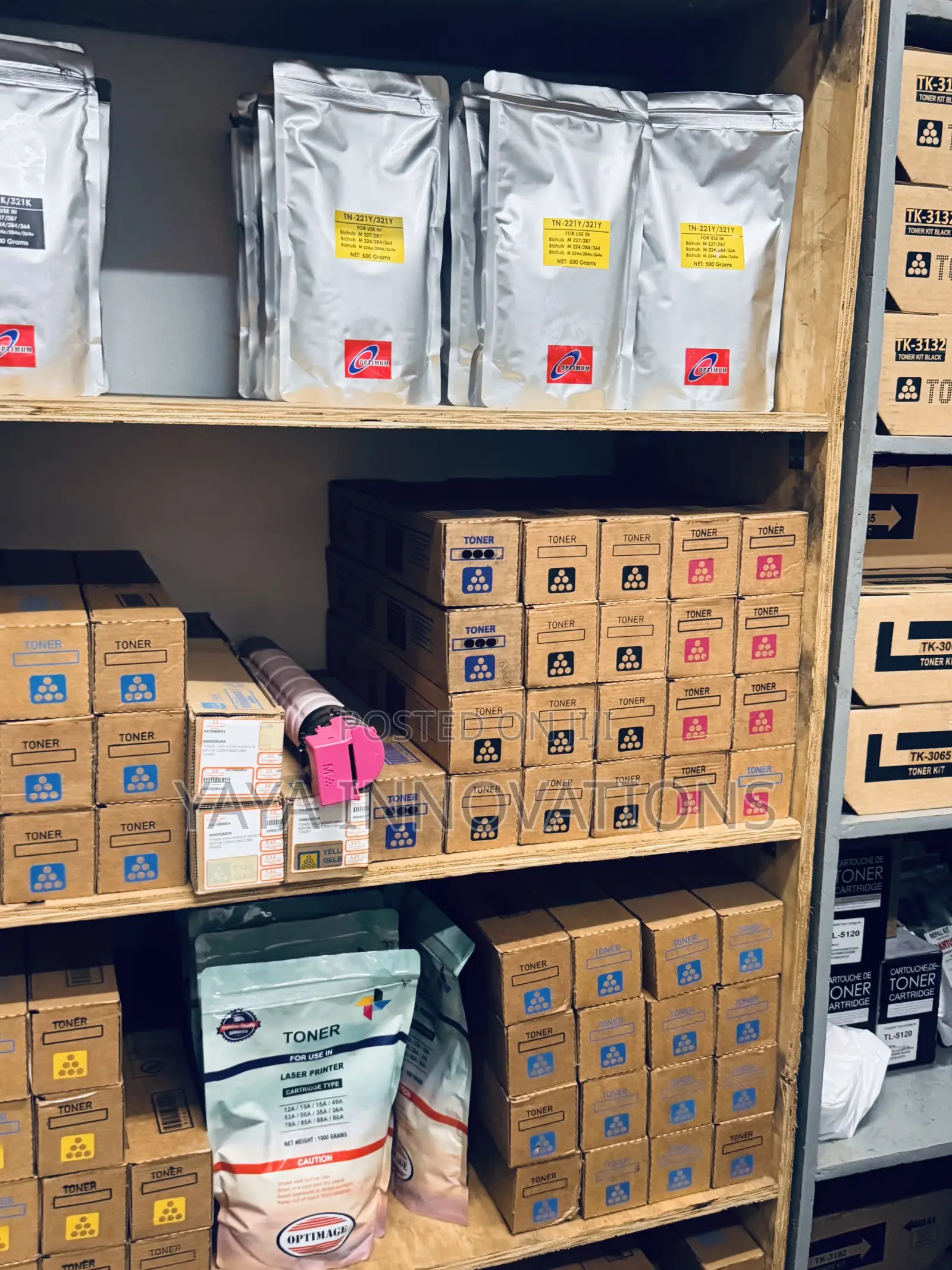 Tn616 Toner for Bizhub Printer