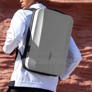 Hardside Anti-Theft Backpack,