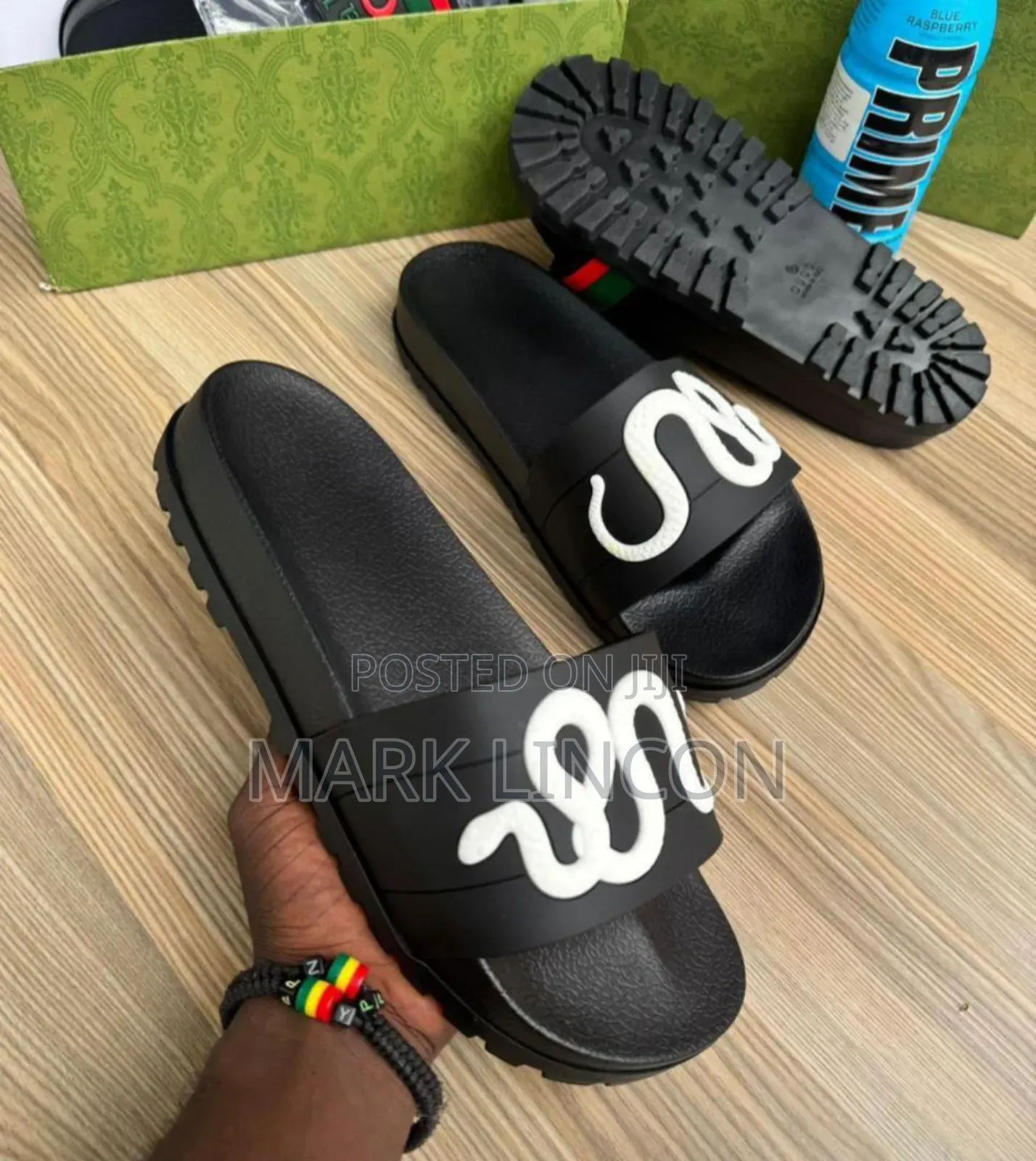 Luxury-branded Style Footwear