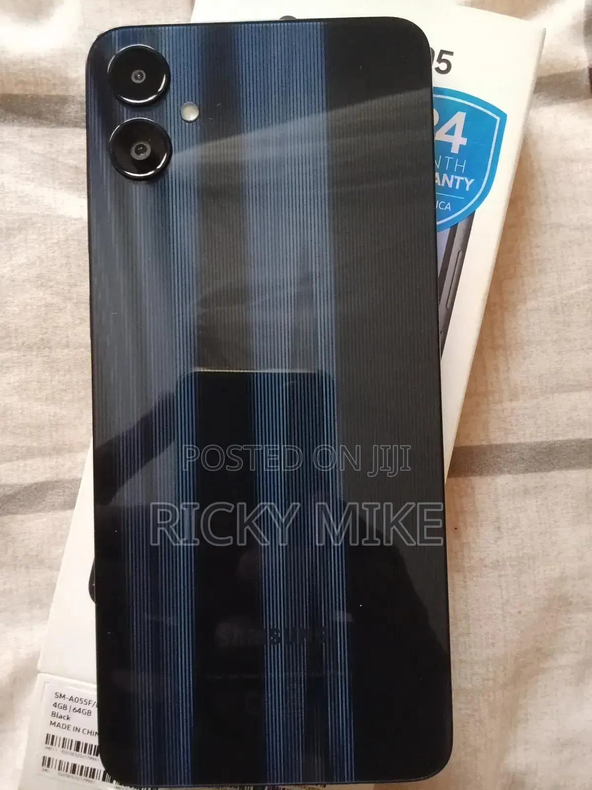 New Samsung Galaxy A05 64 GB Black
