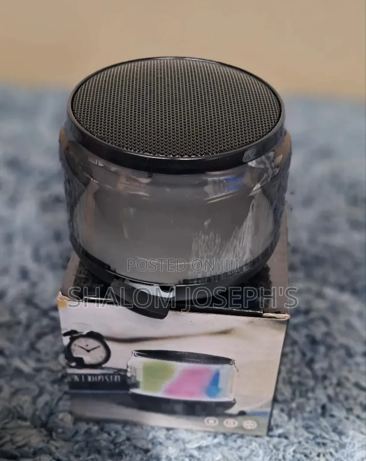 S300 Black Wireless Mini Speaker