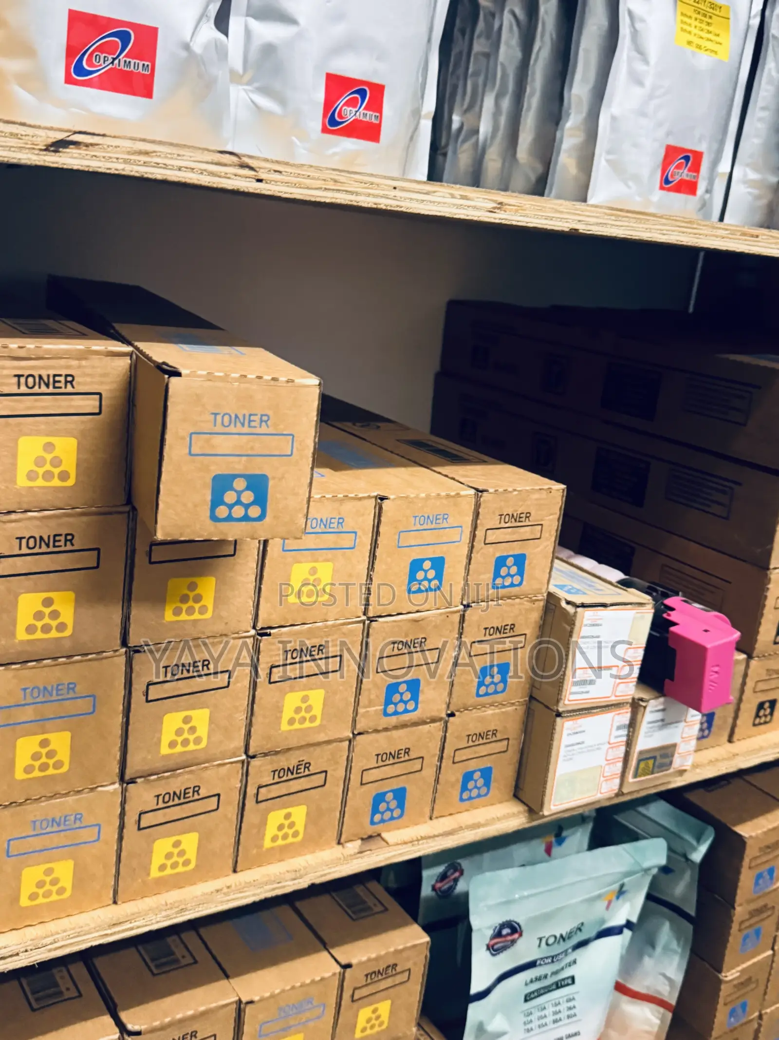 Reliable Tn-321 Konica Minolta Bizhub Toners