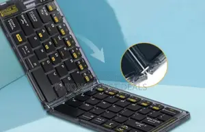 Ultra Thin Folding Wireless Keyboard