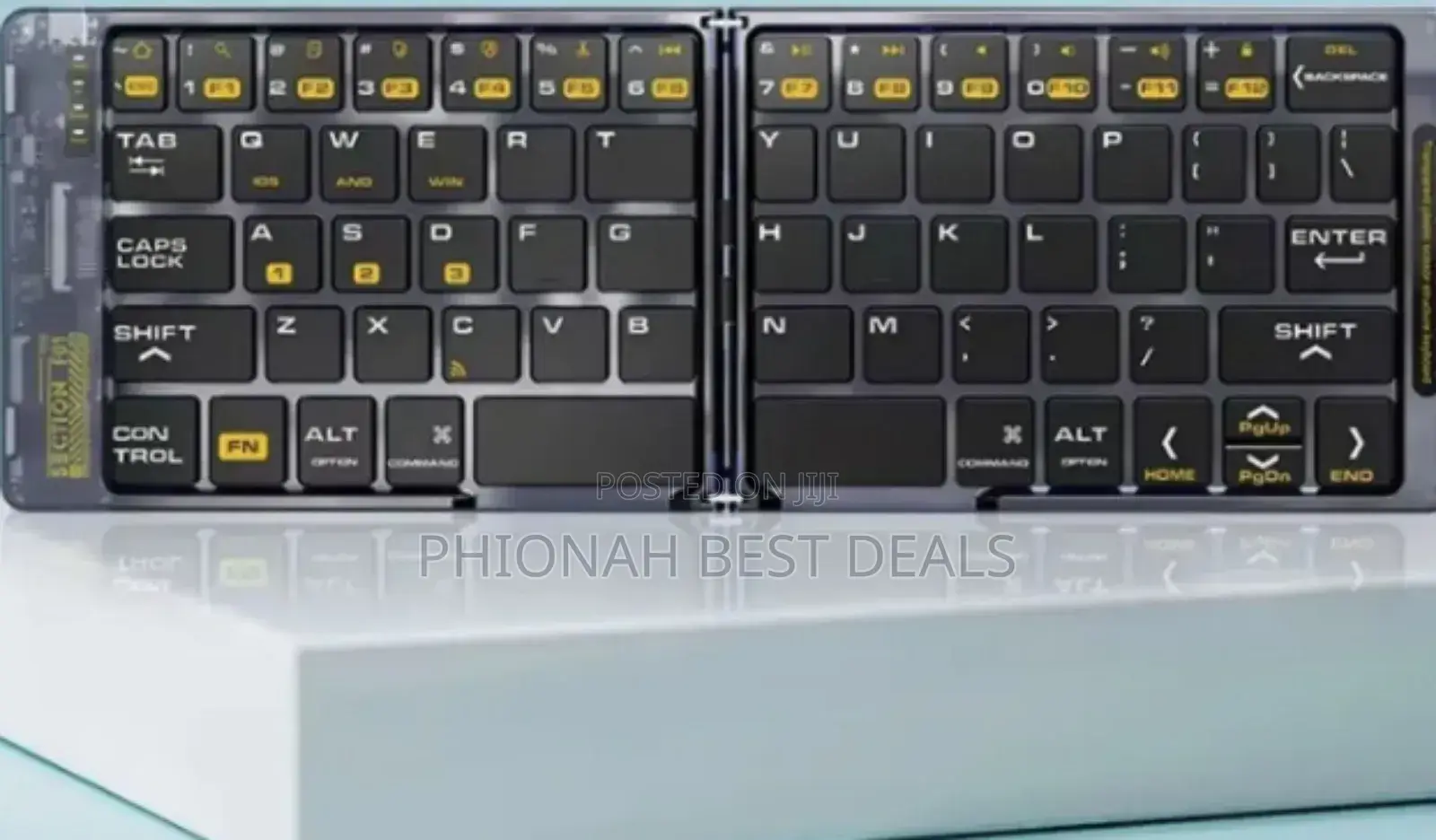 Ultra Thin Folding Wireless Keyboard