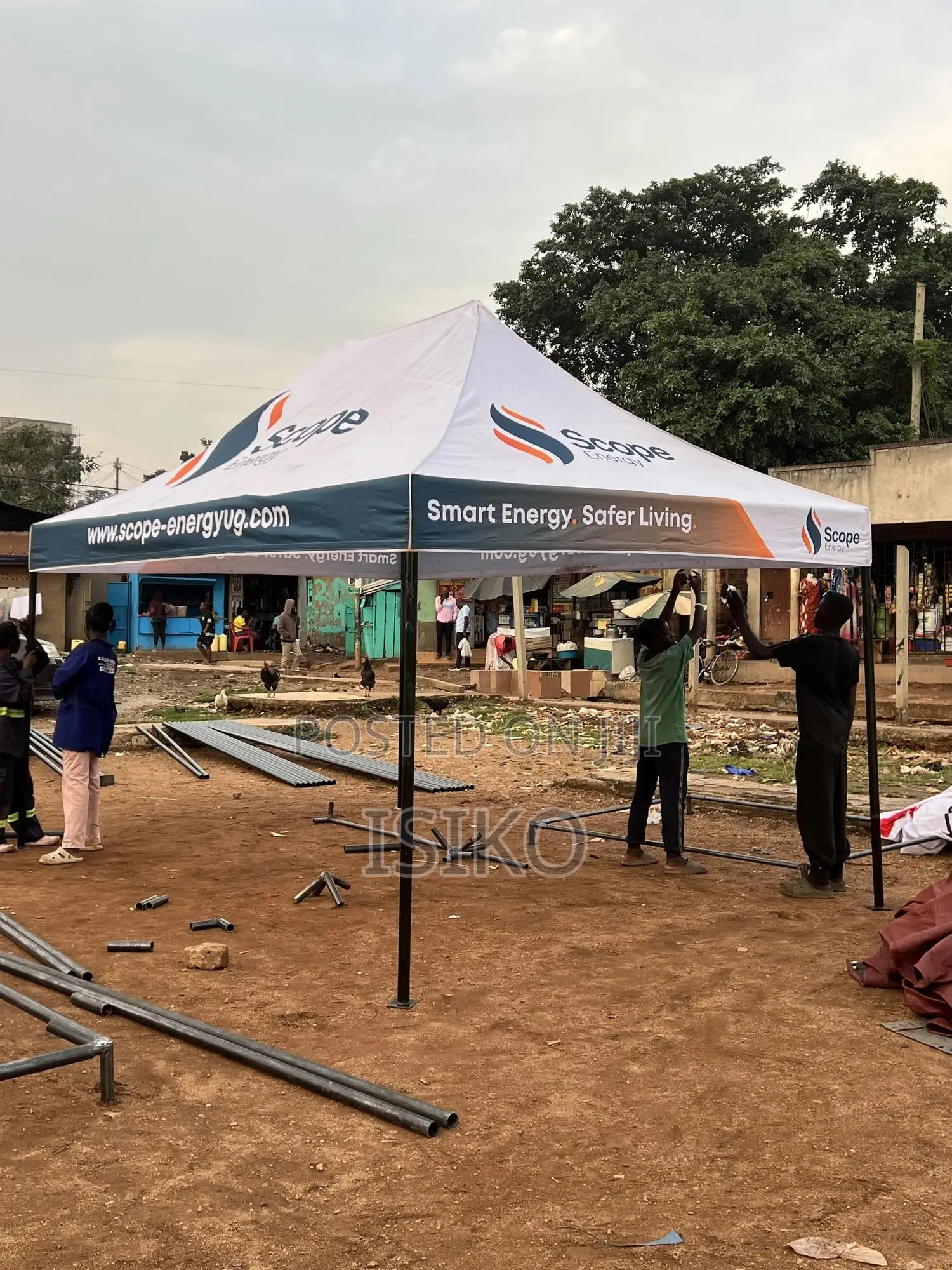 Tent Manufacturing