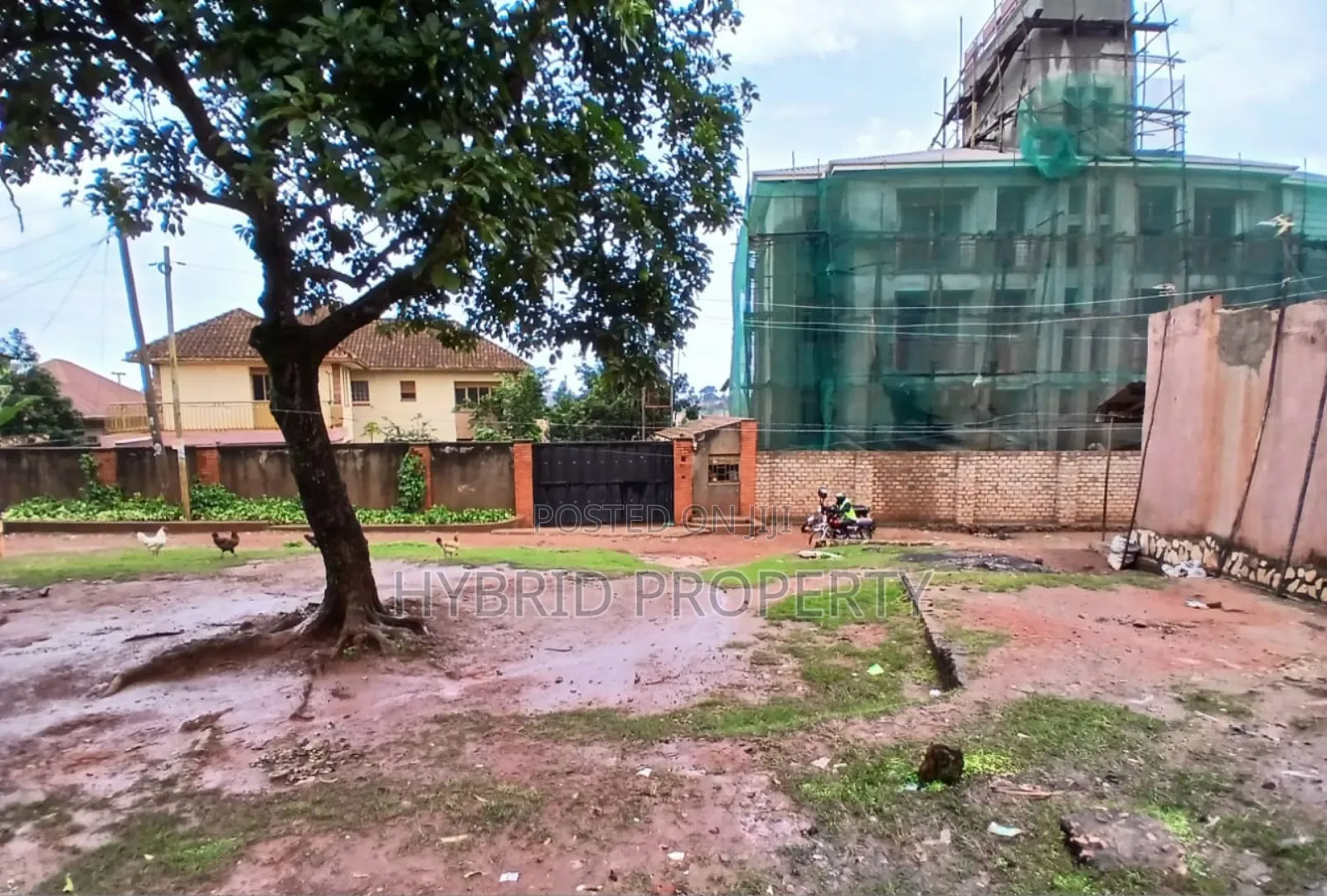 Prime Plot For Sale In Masanafu Town Along Hoima~Kampala Road.