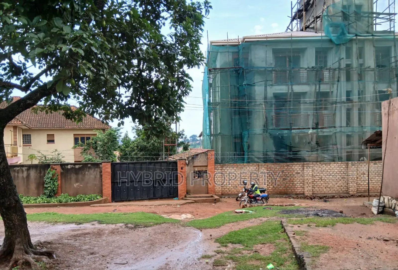 Prime Plot For Sale In Masanafu Town Along Hoima~Kampala Road.