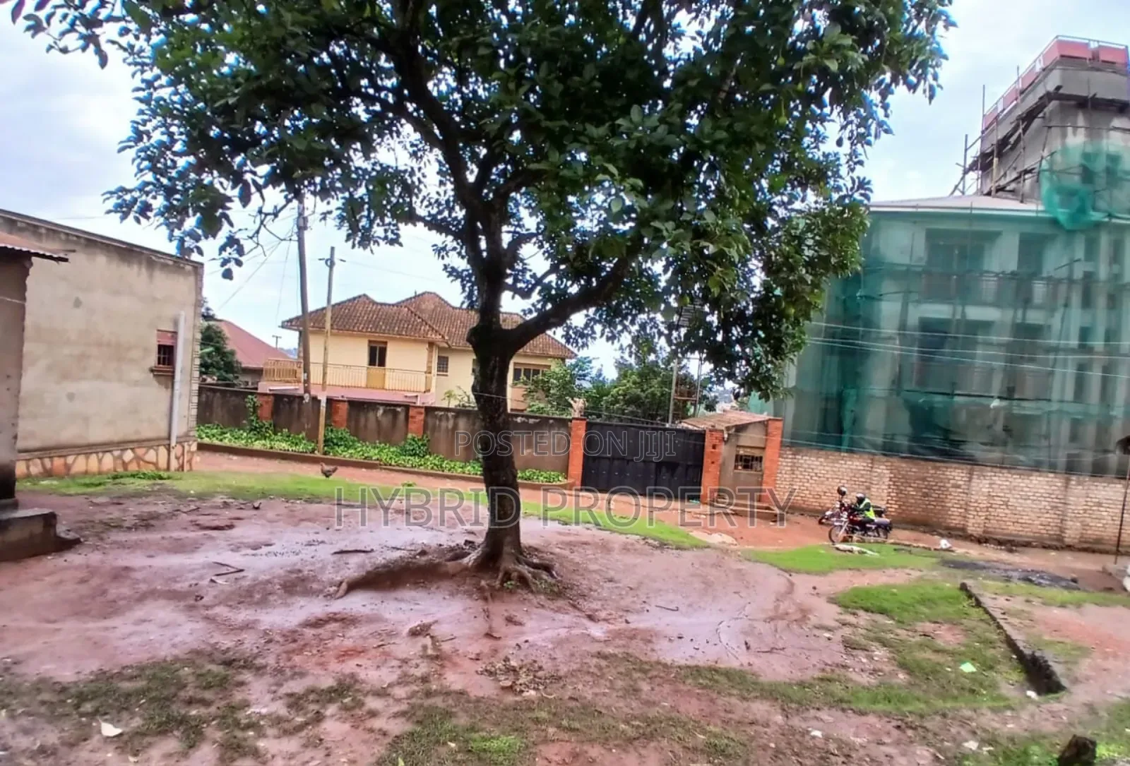 Prime Plot For Sale In Masanafu Town Along Hoima~Kampala Road.