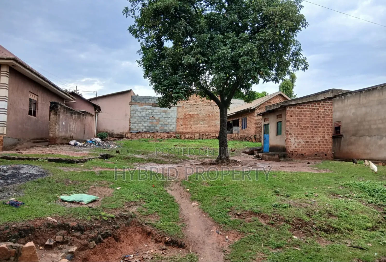 Prime Plot For Sale In Masanafu Town Along Hoima~Kampala Road.