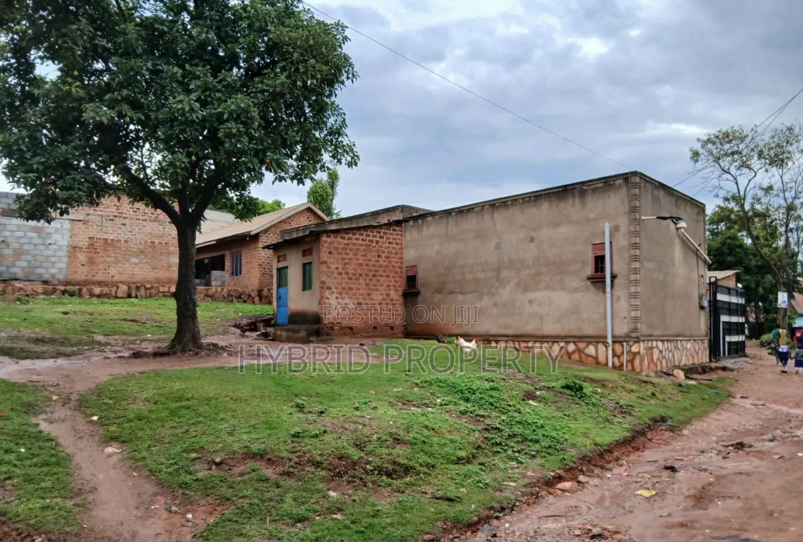 Prime Plot For Sale In Masanafu Town Along Hoima~Kampala Road.