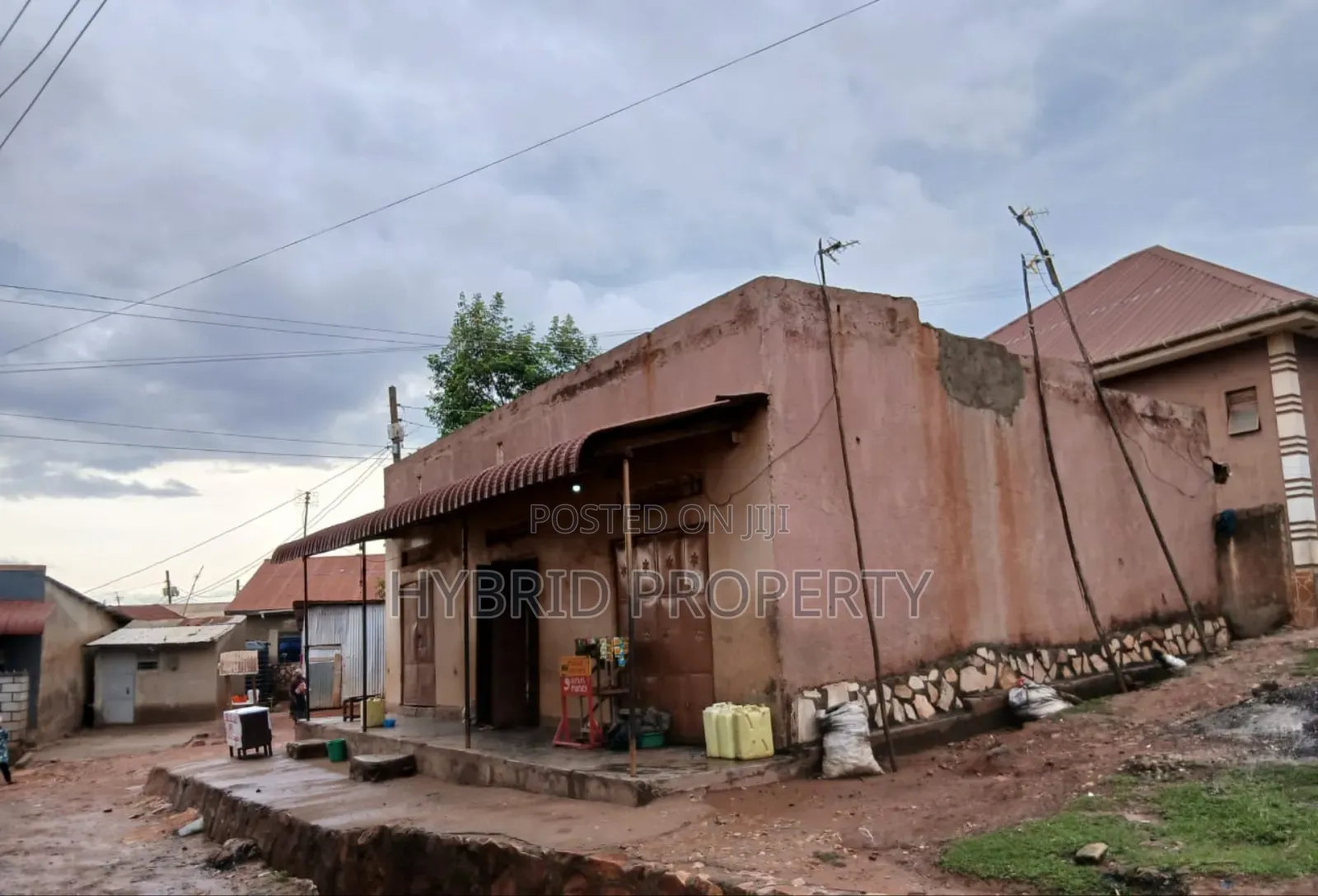 Prime Plot For Sale In Masanafu Town Along Hoima~Kampala Road.