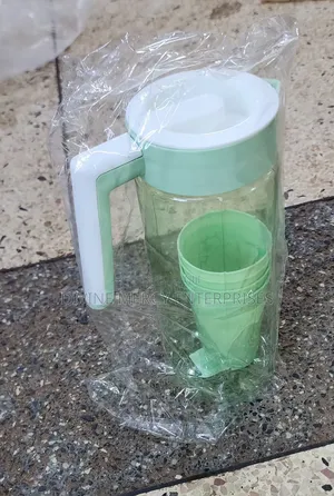 Plastic Jug and Matching Tumblrs